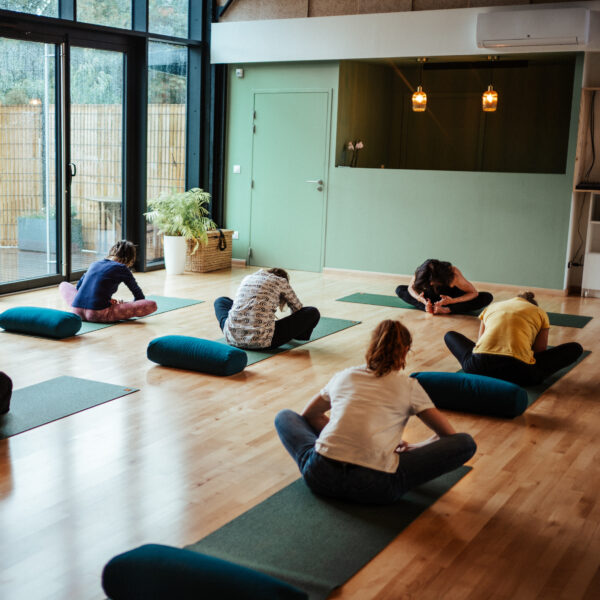 Le cerisier, yoga hatha