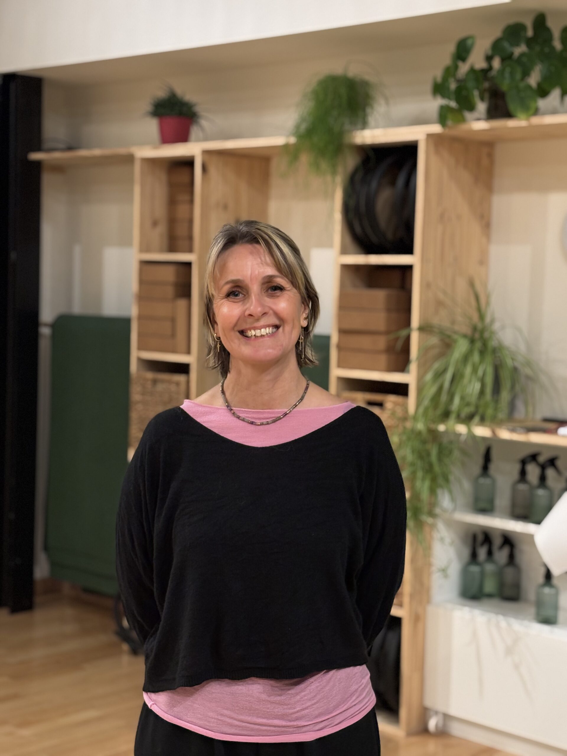 Melinda-Joy danseuse et professeur au Cerisier à Bailleul