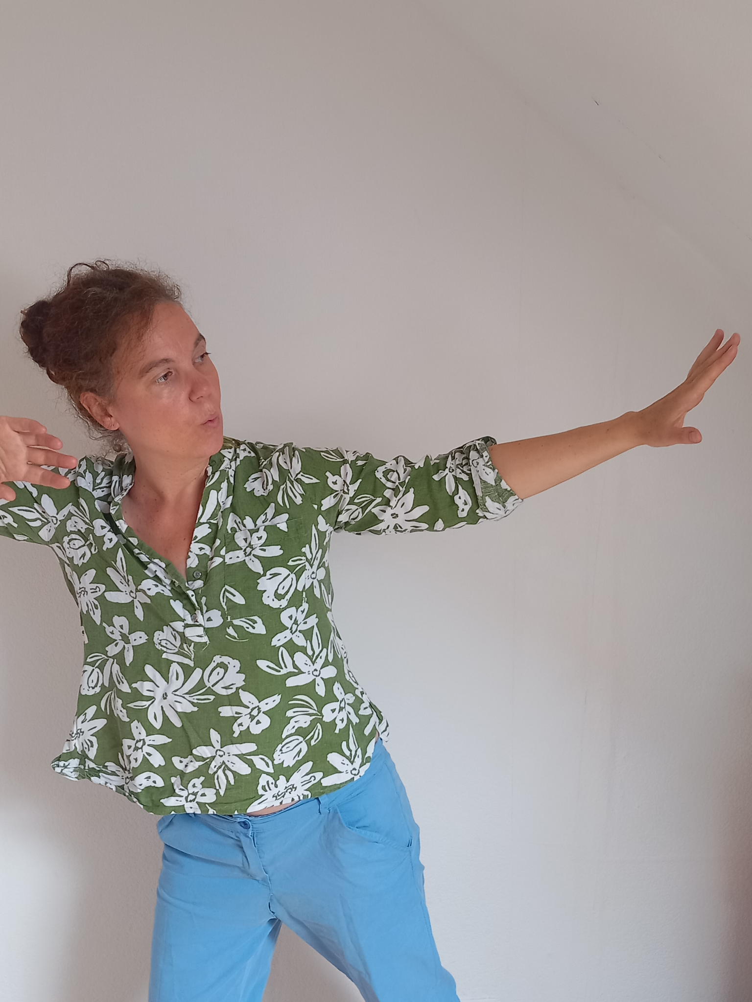Sarah Nouveau en stage danse et voix
