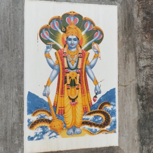 divinité indienne pour atelier yoga au Cerisier